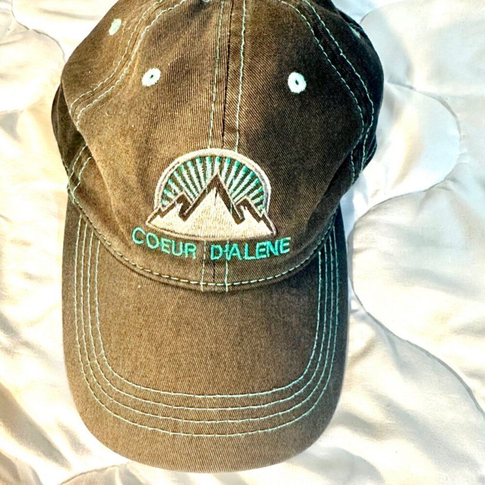 Coeur Di Alene Mountain Cap